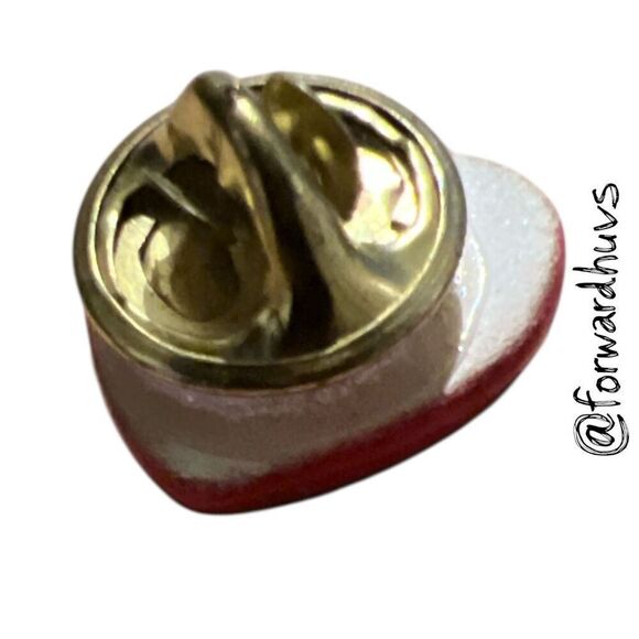 Bundle Sale 3 for $15 | Vintage Heart Pin – Small Statement Accessory - Picture 4 of 7